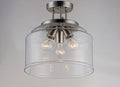 MAXIM, ACADIA-SEMI-FLUSH MOUNT, SEMI FLUSH MOUNT LIGHT