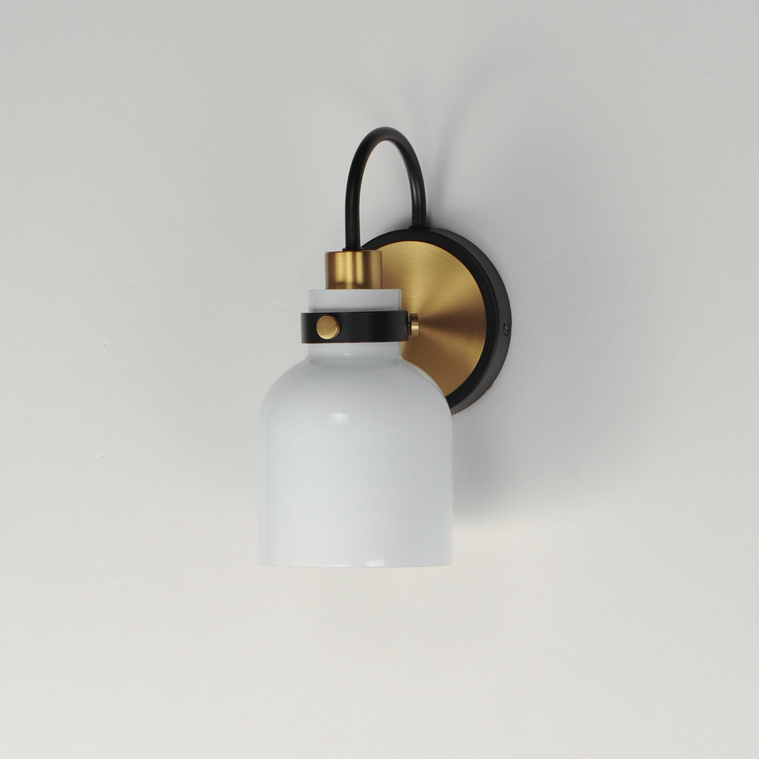 MAXIM, MILK-WALL SCONCE, WALL SCONCES