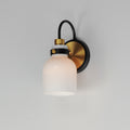 MAXIM, MILK-WALL SCONCE, WALL SCONCES
