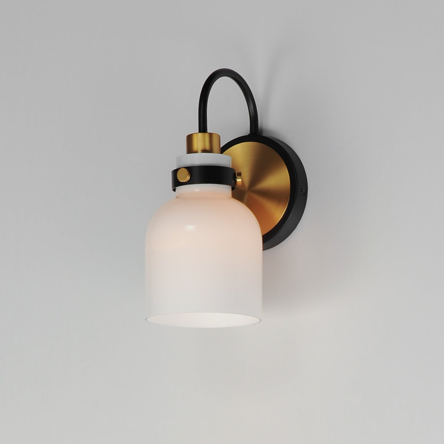 MAXIM, MILK-WALL SCONCE, WALL SCONCES