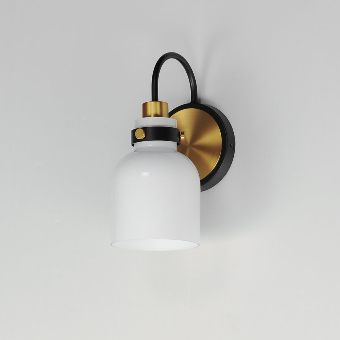 MAXIM, MILK-WALL SCONCE, WALL SCONCES