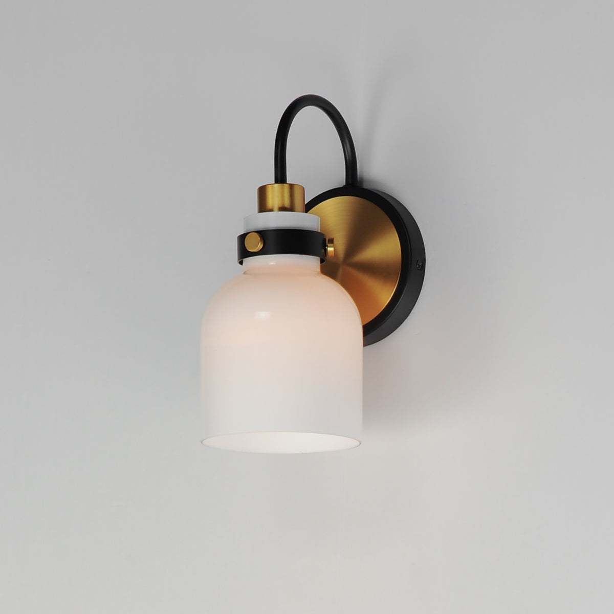 MAXIM, MILK-WALL SCONCE, WALL SCONCES