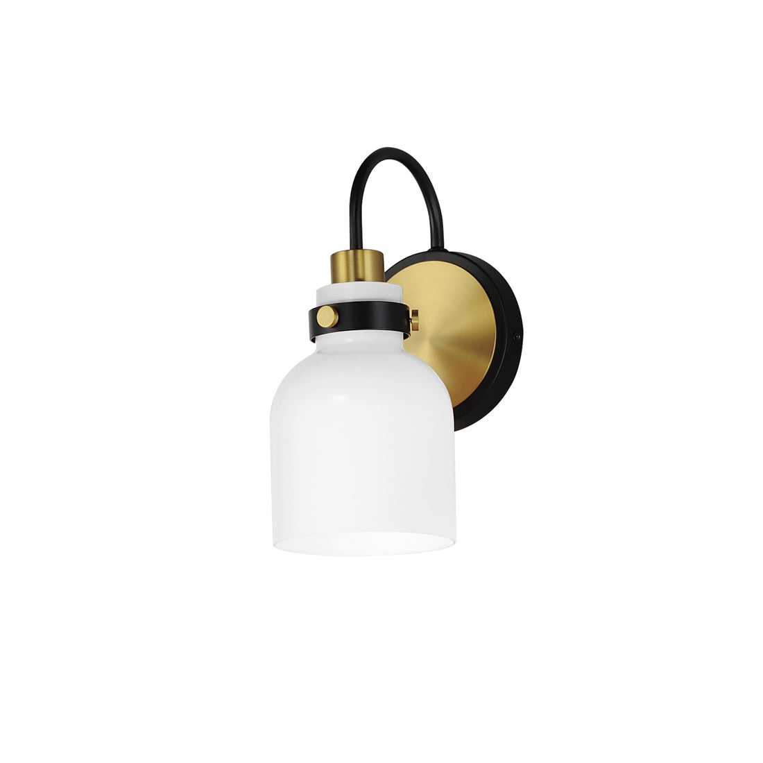 MAXIM, MILK-WALL SCONCE, WALL SCONCES