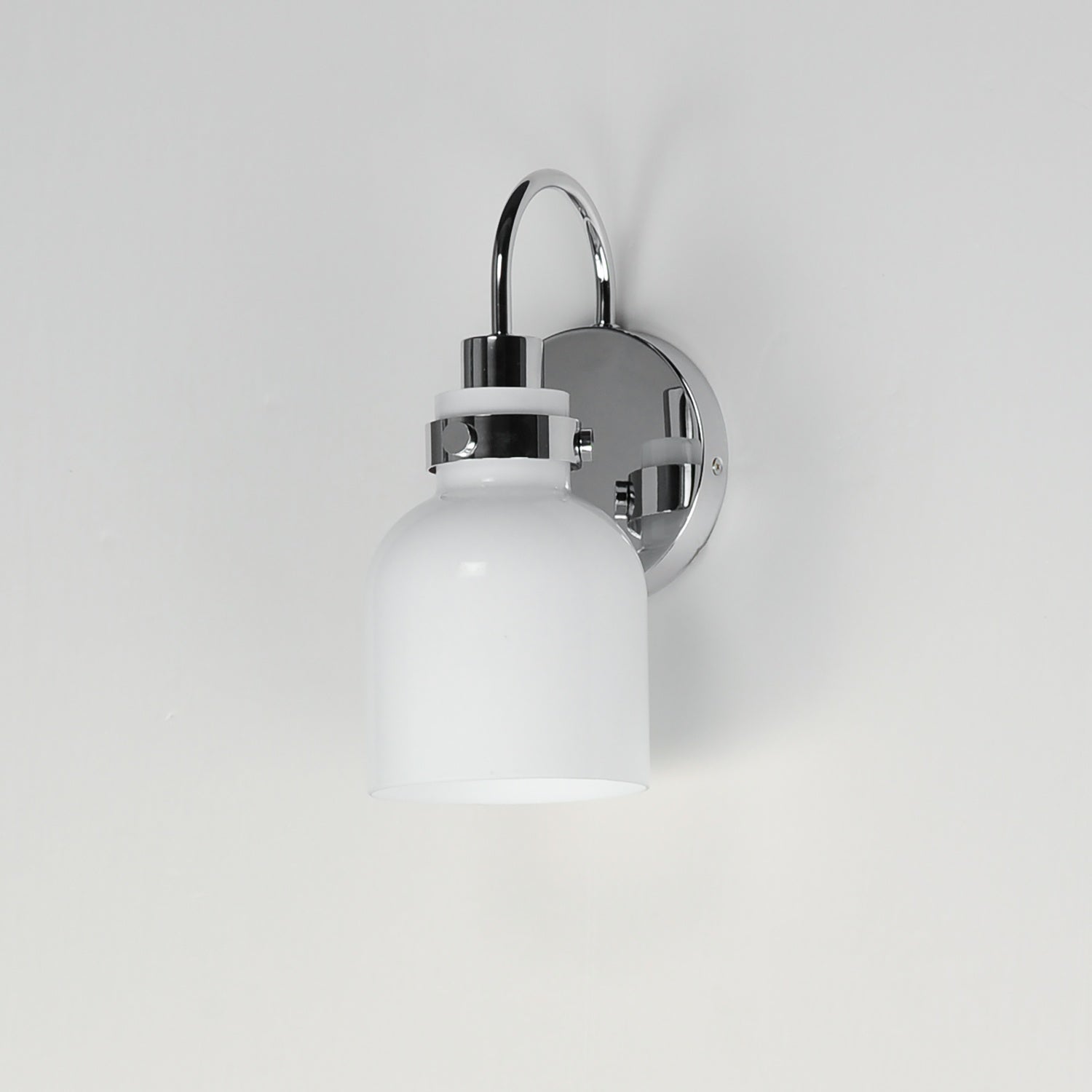 MAXIM, MILK-WALL SCONCE, WALL SCONCES