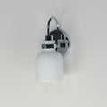 MAXIM, MILK-WALL SCONCE, WALL SCONCES