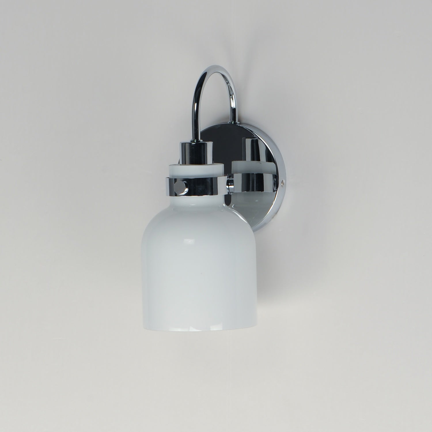 MAXIM, MILK-WALL SCONCE, WALL SCONCES