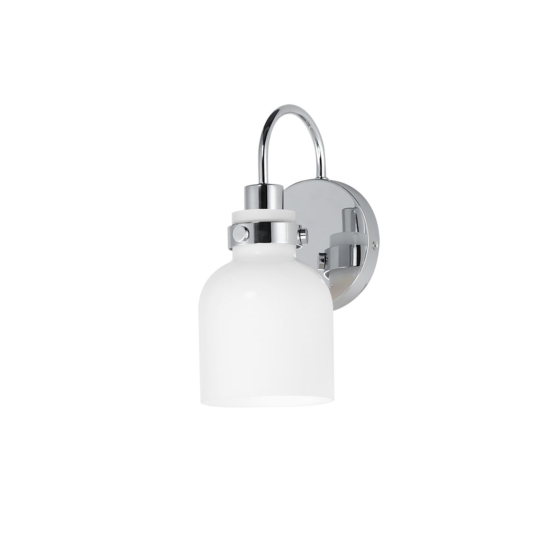 MAXIM, MILK-WALL SCONCE, WALL SCONCES