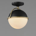 MAXIM, DUKE-SEMI-FLUSH MOUNT, SEMI FLUSH MOUNT LIGHT