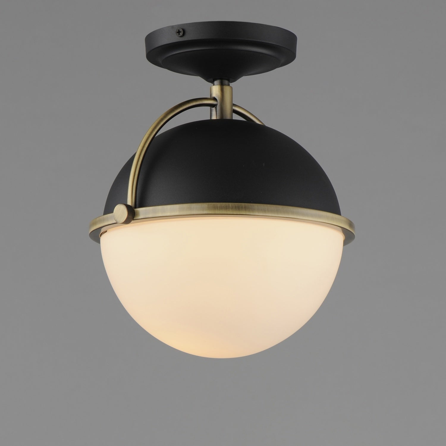 MAXIM, DUKE-SEMI-FLUSH MOUNT, SEMI FLUSH MOUNT LIGHT
