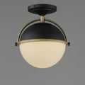 MAXIM, DUKE-SEMI-FLUSH MOUNT, SEMI FLUSH MOUNT LIGHT