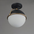 MAXIM, DUKE-SEMI-FLUSH MOUNT, SEMI FLUSH MOUNT LIGHT