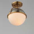 MAXIM, DUKE-SEMI-FLUSH MOUNT, SEMI FLUSH MOUNT LIGHT