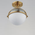 MAXIM, DUKE-SEMI-FLUSH MOUNT, SEMI FLUSH MOUNT LIGHT