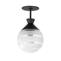 MAXIM, COPACABANA-SEMI-FLUSH MOUNT, OUTDOOR CEILING LIGHT