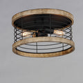 MAXIM, HOMESTEAD-SEMI-FLUSH MOUNT, SEMI FLUSH MOUNT LIGHT