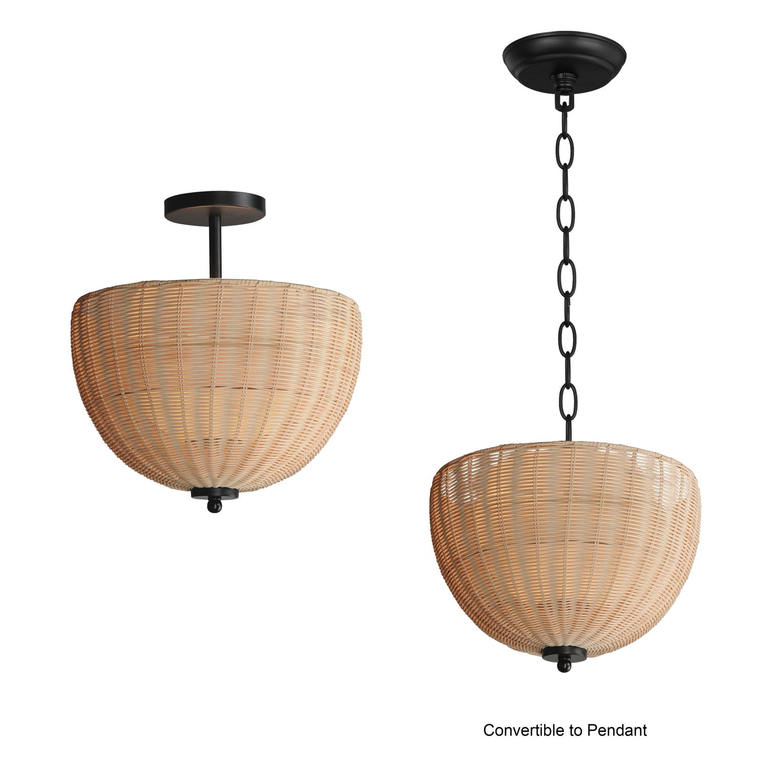 MAXIM, MALDIVES-SEMI-FLUSH MOUNT, CHANDELIER LIGHT