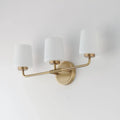 MAXIM, DURHAM-BATH VANITY, VANITY LIGHT