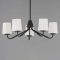 MAXIM, DURHAM-SINGLE-TIER CHANDELIER, CHANDELIER LIGHT