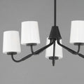 MAXIM, DURHAM-SINGLE-TIER CHANDELIER, CHANDELIER LIGHT