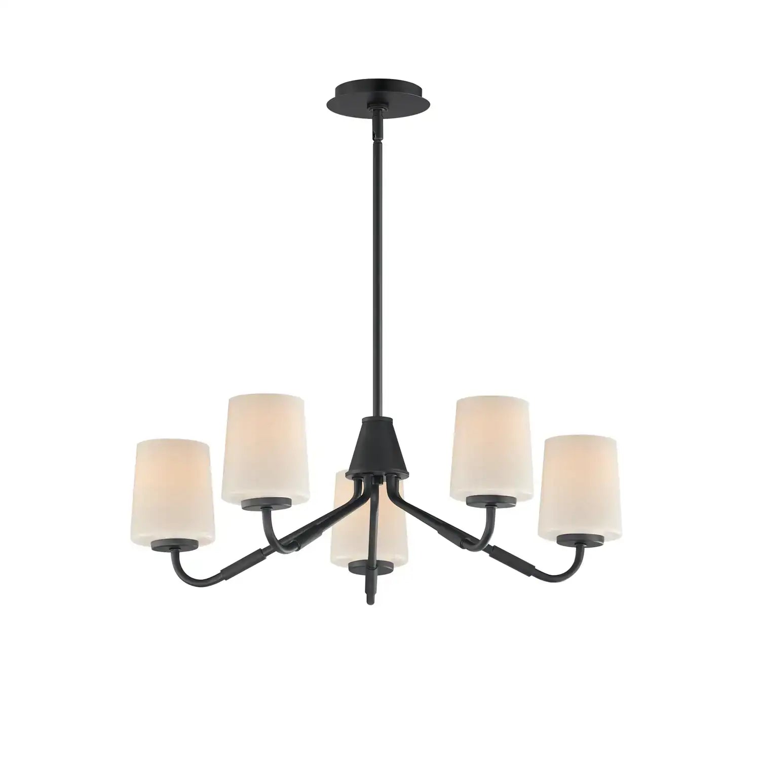 MAXIM, DURHAM-SINGLE-TIER CHANDELIER, CHANDELIER LIGHT