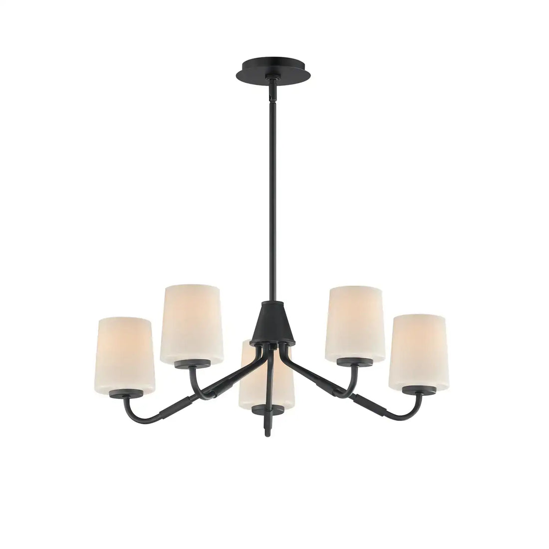 MAXIM, DURHAM-SINGLE-TIER CHANDELIER, CHANDELIER LIGHT