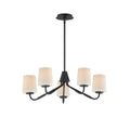 MAXIM, DURHAM-SINGLE-TIER CHANDELIER, CHANDELIER LIGHT