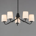 MAXIM, DURHAM-SINGLE-TIER CHANDELIER, CHANDELIER LIGHT