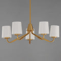 MAXIM, DURHAM-SINGLE-TIER CHANDELIER, CHANDELIER LIGHT
