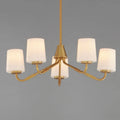 MAXIM, DURHAM-SINGLE-TIER CHANDELIER, CHANDELIER LIGHT