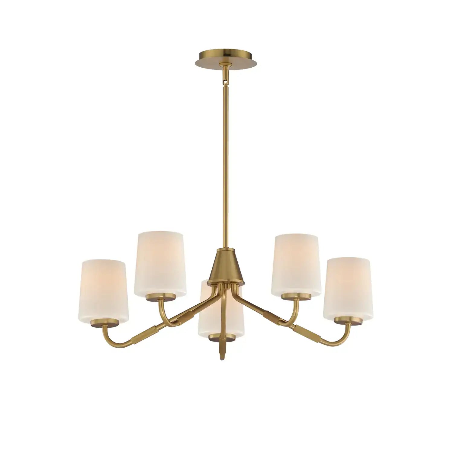 MAXIM, DURHAM-SINGLE-TIER CHANDELIER, CHANDELIER LIGHT