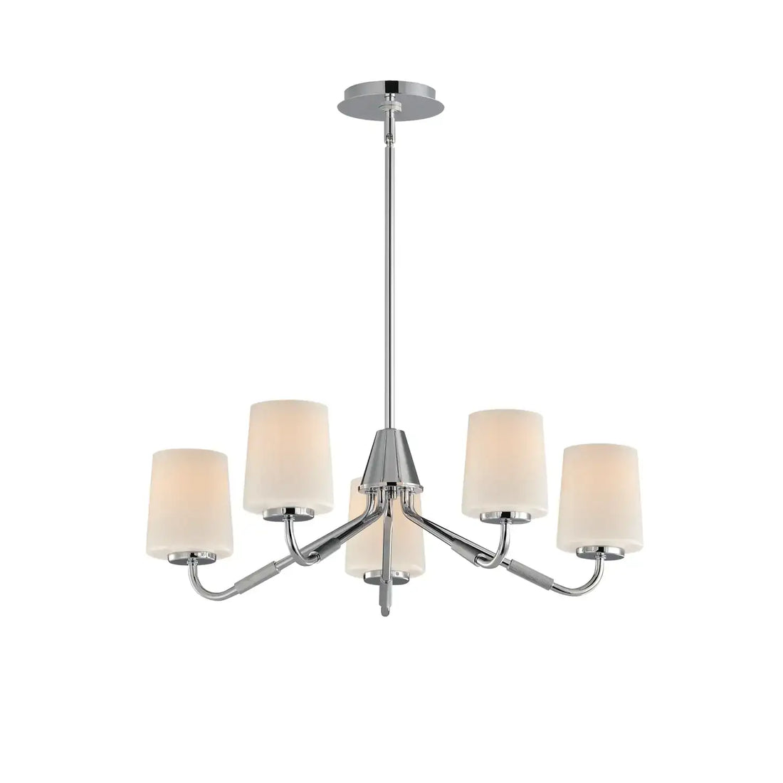 MAXIM, DURHAM-SINGLE-TIER CHANDELIER, CHANDELIER LIGHT