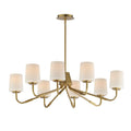MAXIM, DURHAM-CHANDELIER, CHANDELIER LIGHT