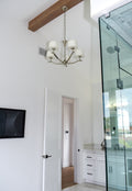 MAXIM, RONDO-SINGLE-TIER CHANDELIER, PENDANT LIGHT