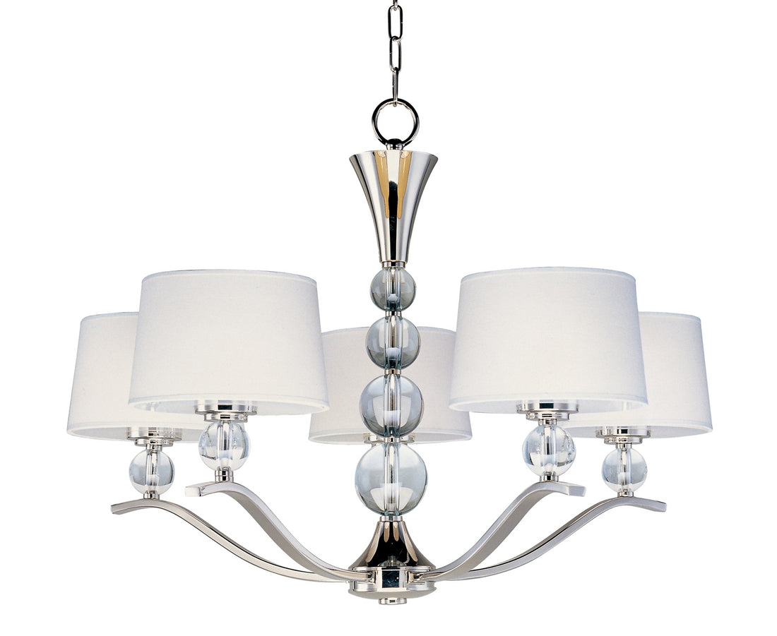 MAXIM, RONDO-SINGLE-TIER CHANDELIER, PENDANT LIGHT
