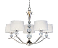 MAXIM, RONDO-SINGLE-TIER CHANDELIER, PENDANT LIGHT