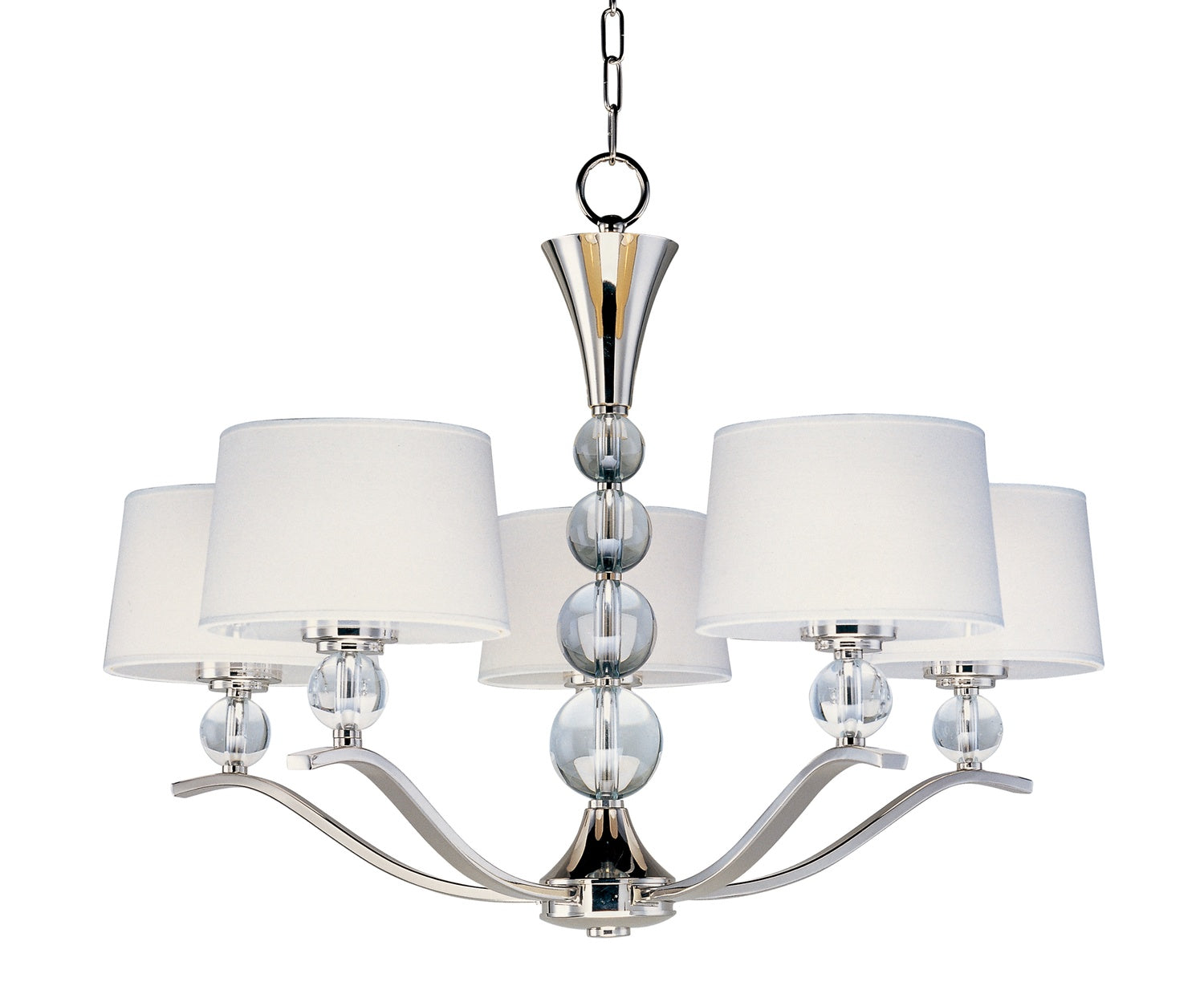 MAXIM, RONDO-SINGLE-TIER CHANDELIER, PENDANT LIGHT