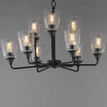 MAXIM, Hudson Two Tier Chandelier, CHANDELIER LIGHT