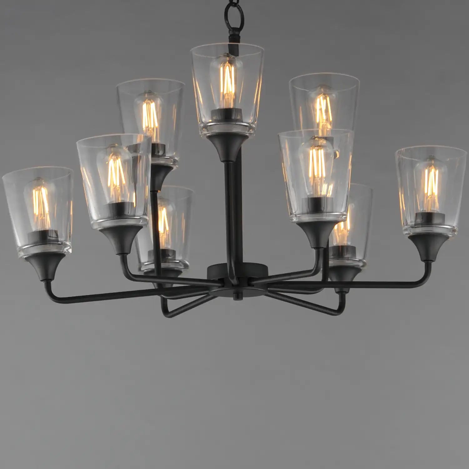 MAXIM, Hudson Two Tier Chandelier, CHANDELIER LIGHT
