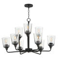 MAXIM, Hudson Two Tier Chandelier, CHANDELIER LIGHT