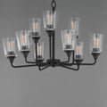 MAXIM, Hudson Two Tier Chandelier, CHANDELIER LIGHT