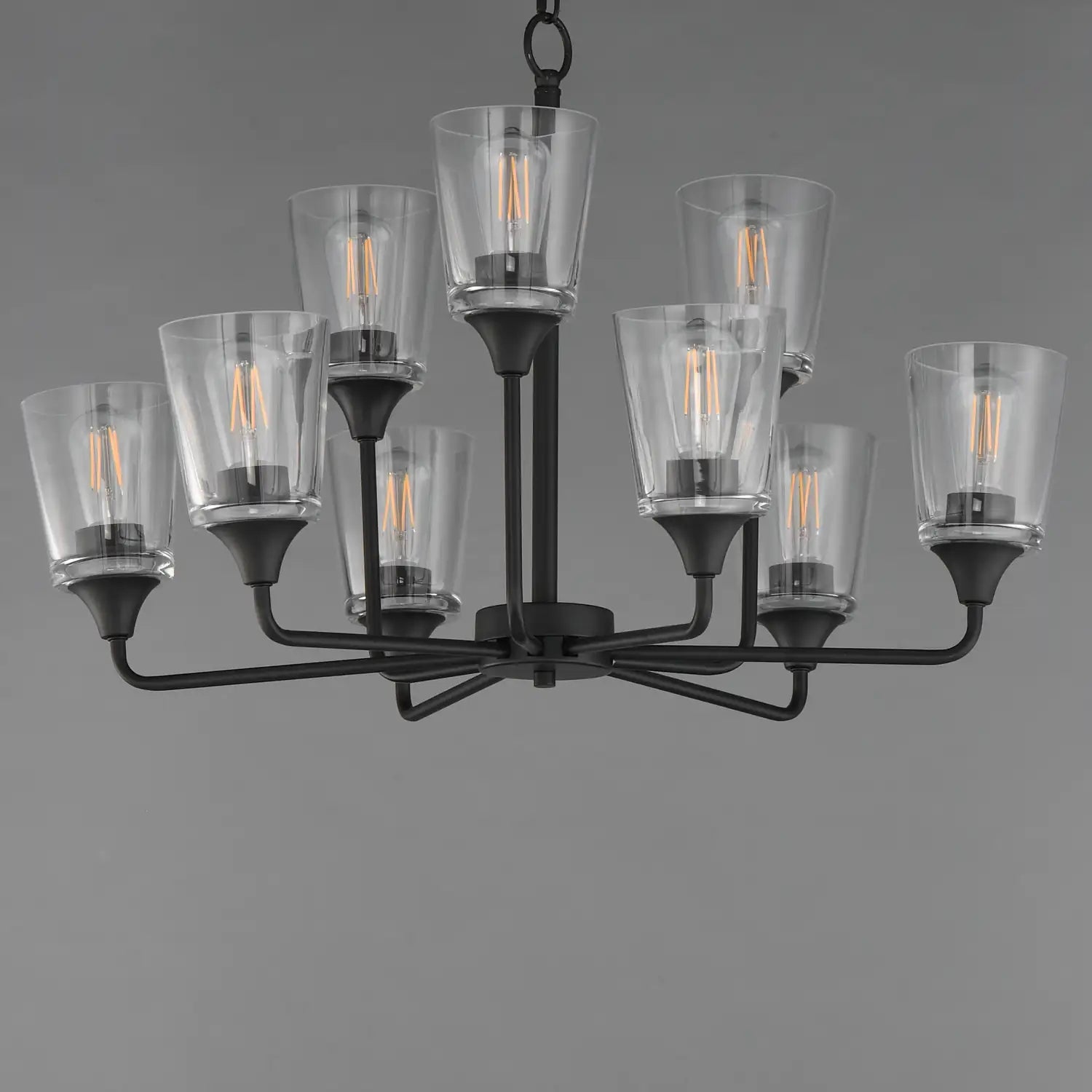 MAXIM, Hudson Two Tier Chandelier, CHANDELIER LIGHT