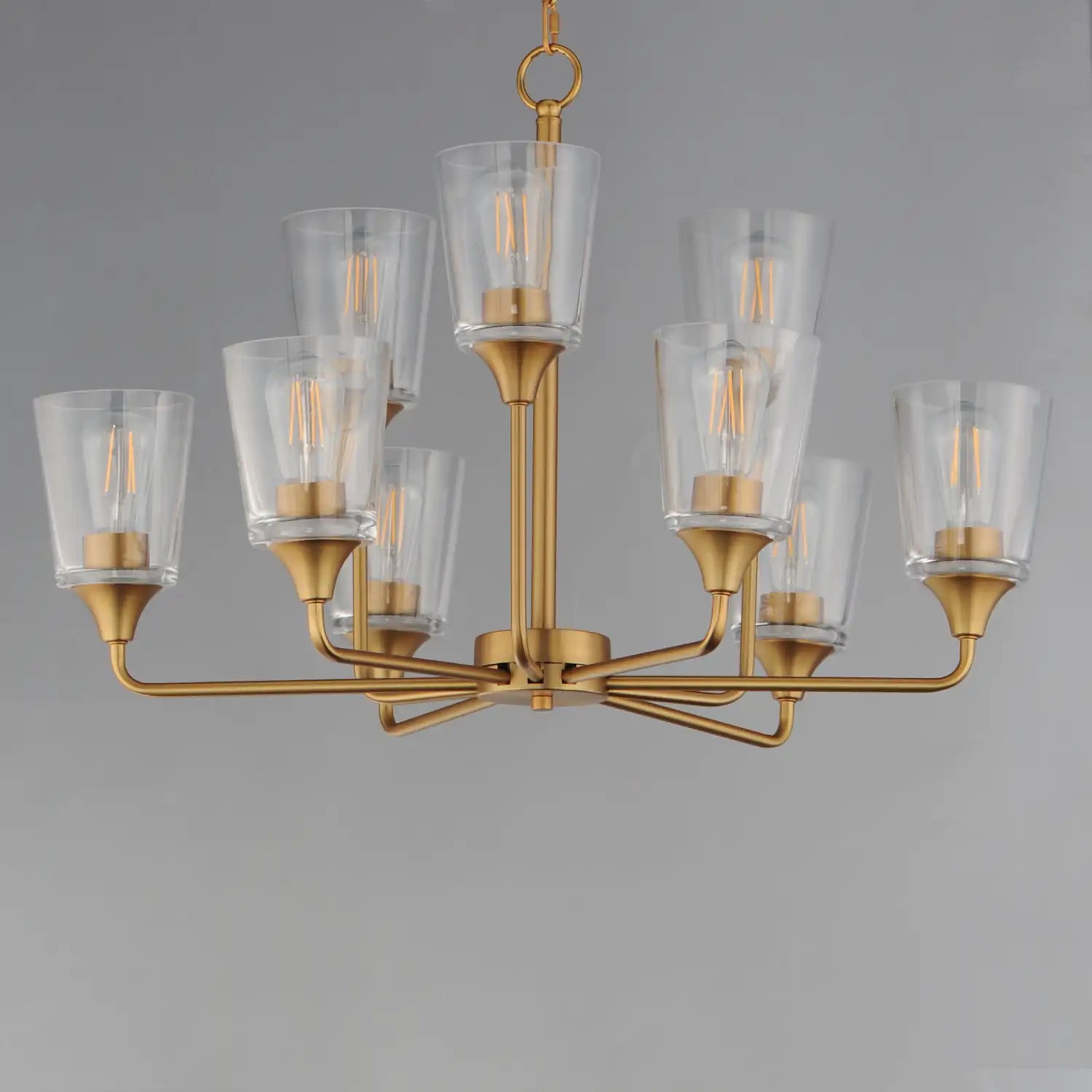 MAXIM, Hudson Two Tier Chandelier, CHANDELIER LIGHT
