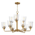 MAXIM, Hudson Two Tier Chandelier, CHANDELIER LIGHT