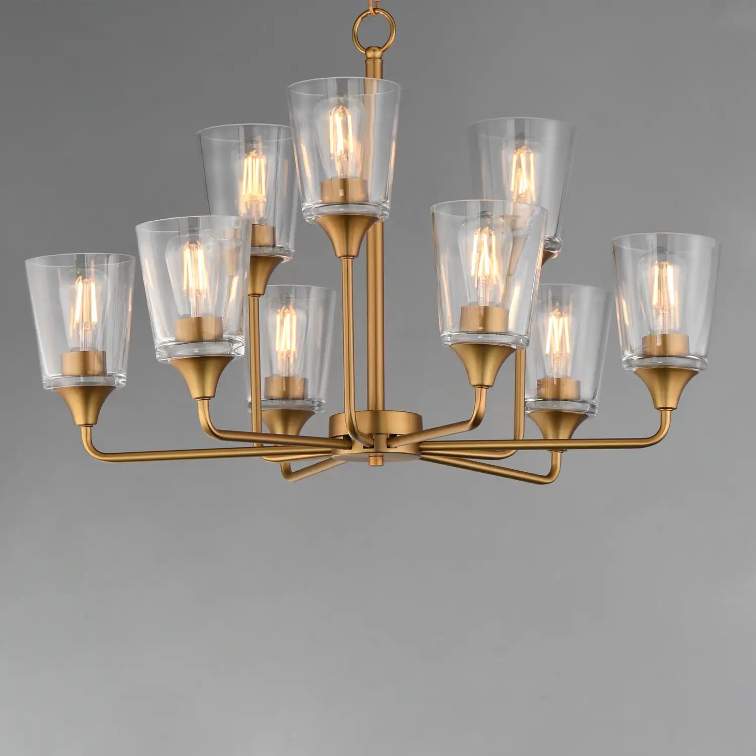 MAXIM, Hudson Two Tier Chandelier, CHANDELIER LIGHT