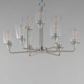 MAXIM, Hudson Two Tier Chandelier, CHANDELIER LIGHT