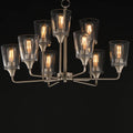 MAXIM, Hudson Two Tier Chandelier, CHANDELIER LIGHT