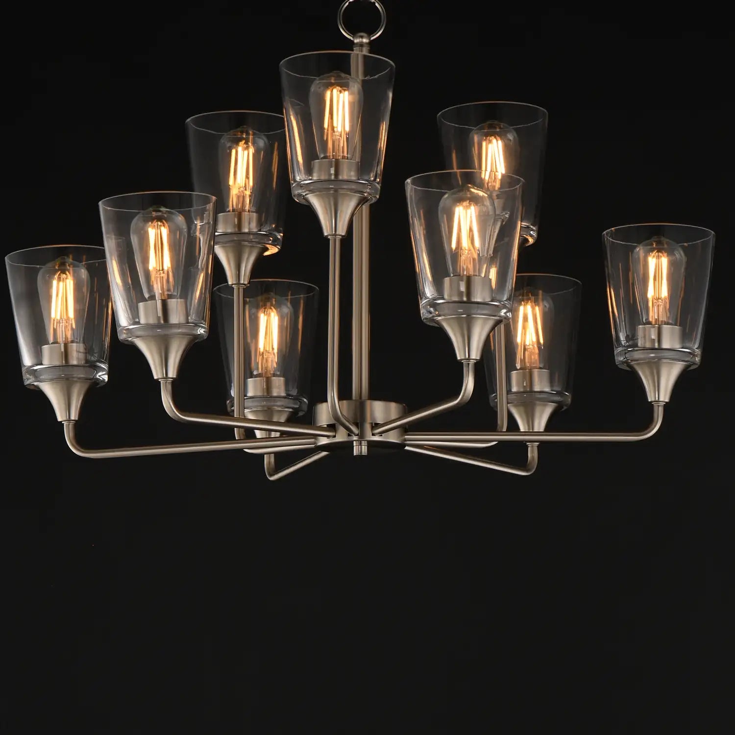 MAXIM, Hudson Two Tier Chandelier, CHANDELIER LIGHT