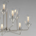 MAXIM, Hudson Two Tier Chandelier, CHANDELIER LIGHT