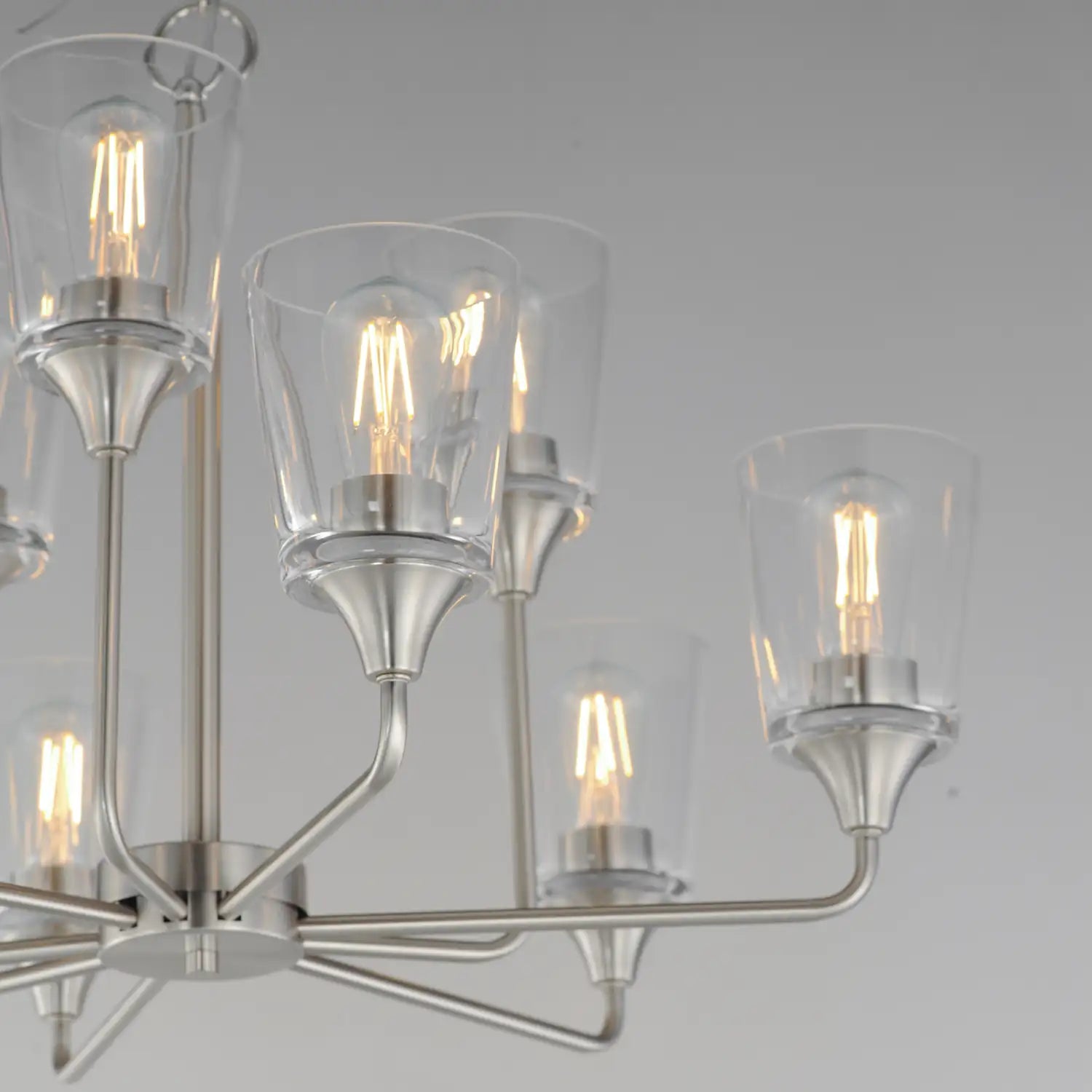 MAXIM, Hudson Two Tier Chandelier, CHANDELIER LIGHT