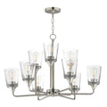 MAXIM, Hudson Two Tier Chandelier, CHANDELIER LIGHT